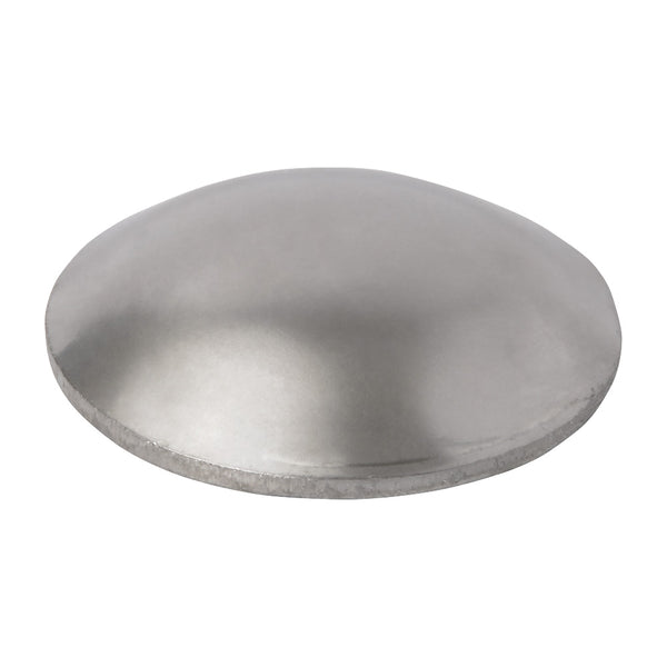 316 Stainless Steel Weldable Domed End Cap To Suit 42.4mm Tube