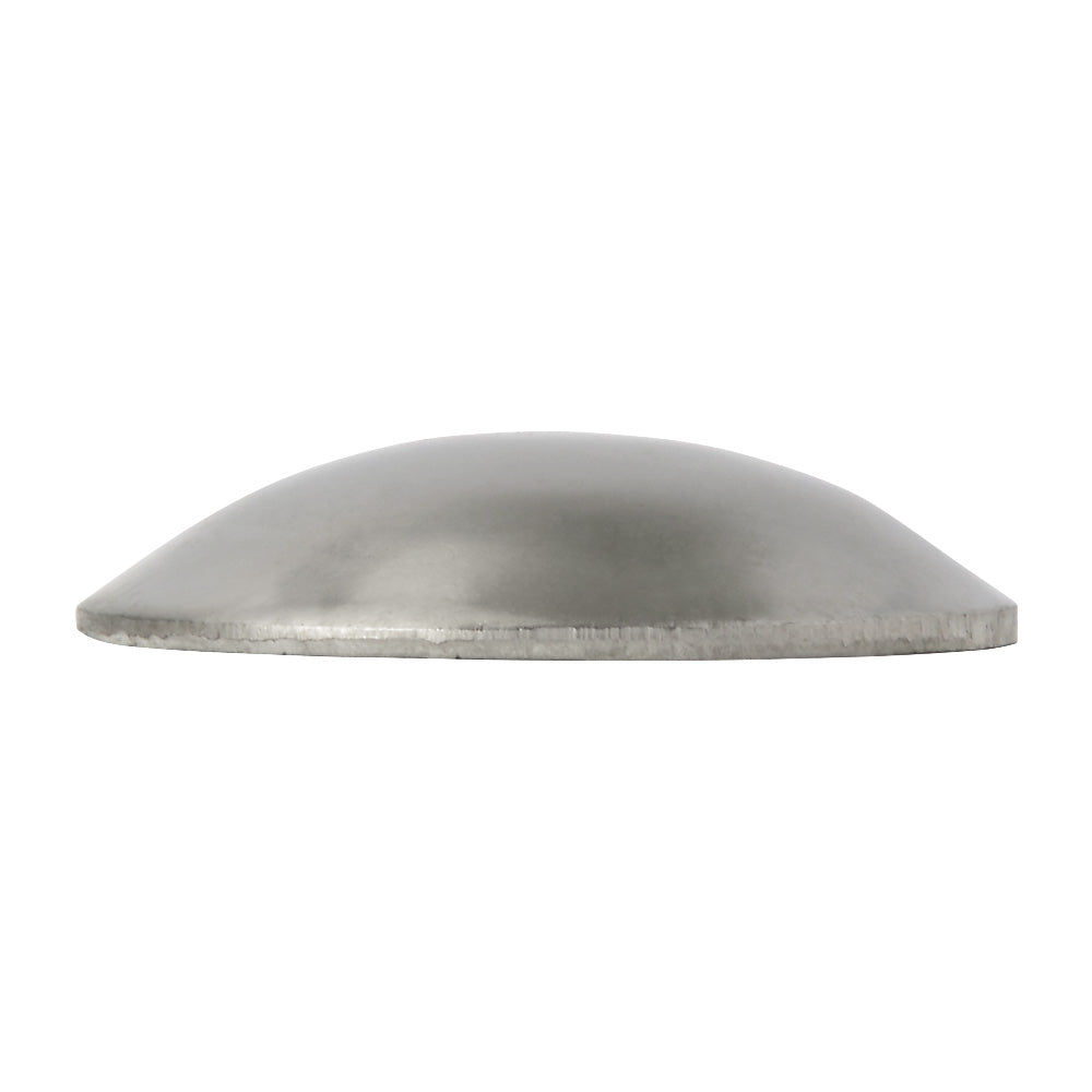 316 Stainless Steel Weldable Domed End Cap To Suit 42.4mm Tube