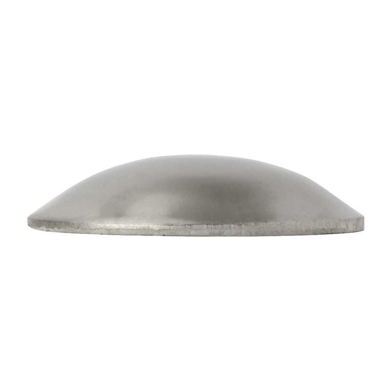316 Stainless Steel Weldable Domed End Cap To Suit 42.4mm Tube