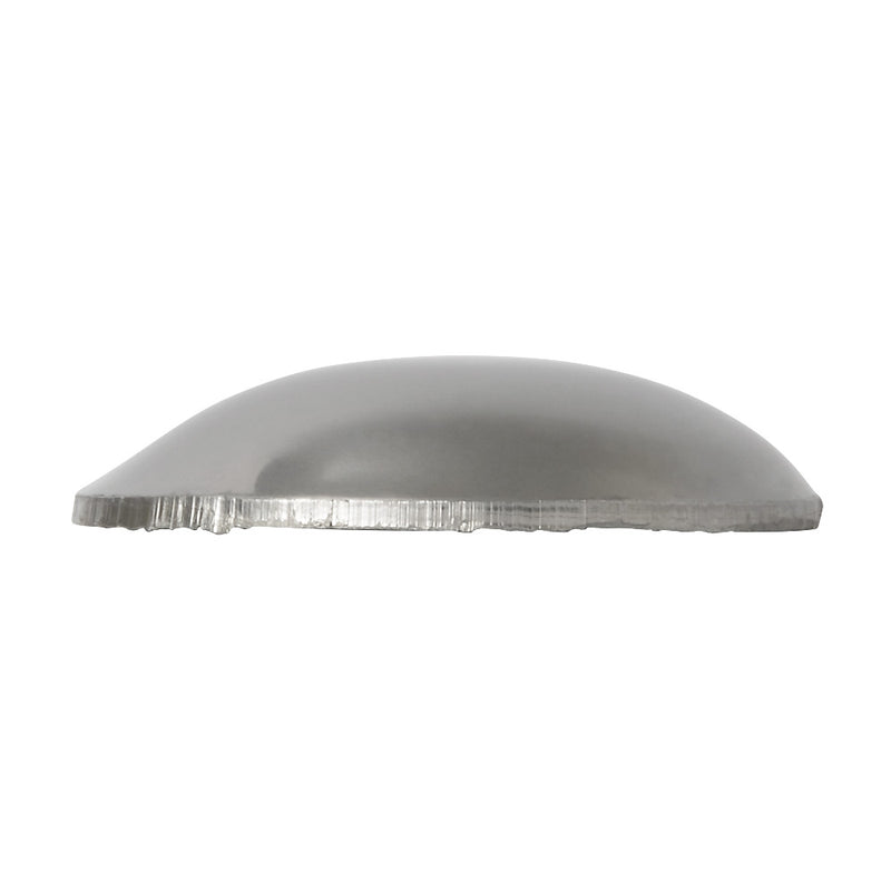 316 Stainless Steel Weldable Domed End Cap To Suit 48.3mm Tube