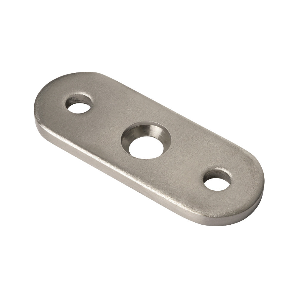 SSHS61000 316 Handrail Support Plate To Suit Flat