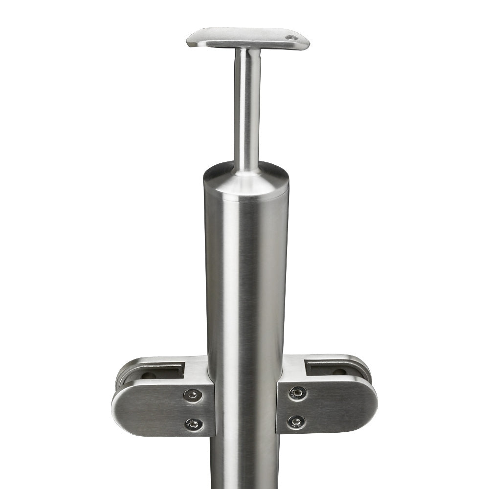 316 Stainless Steel Ready Made Balustrade Kit Mid Post 48.3mm x 2.0mm