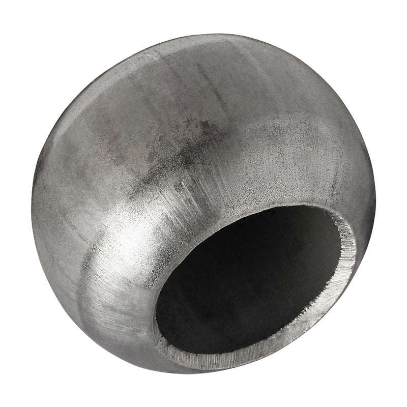 316 Stainless Steel 65mm Diameter Tubular Ball Fitting 34mm Diameter Hole