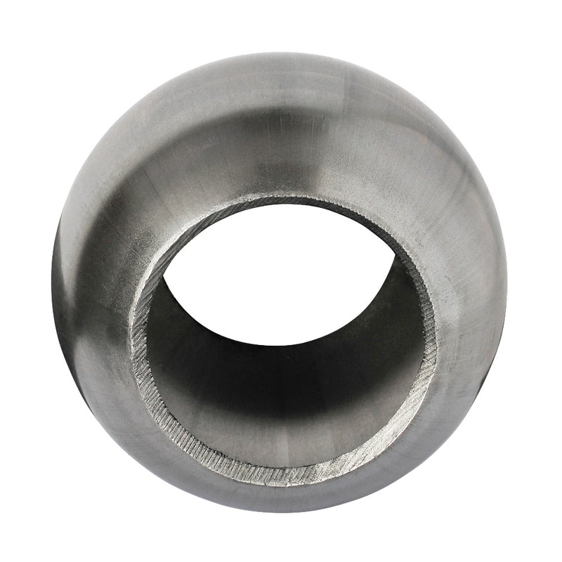 316 Stainless Steel 80mm Diameter Tubular Ball Fitting 42mm Diameter Hole