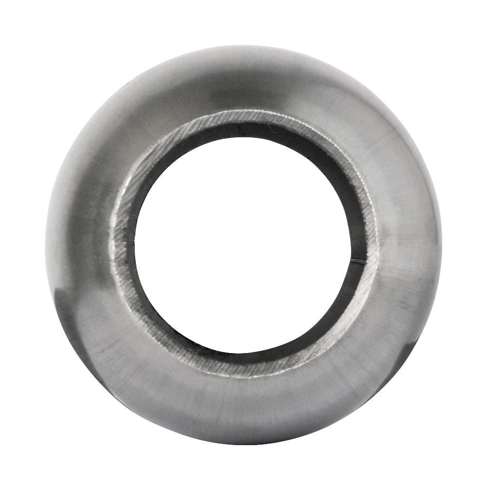 316 Stainless Steel 80mm Diameter Tubular Ball Fitting 42mm Diameter Hole