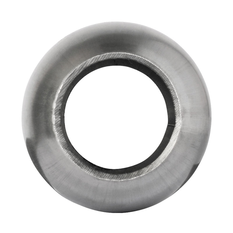 316 Stainless Steel 80mm Diameter Tubular Ball Fitting 42mm Diameter Hole