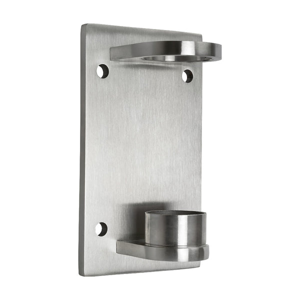 316 Rectangle Wall Bracket To Suit 42.4mm x 2mm Tube