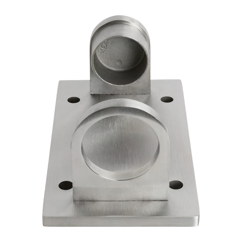 316 Rectangle Wall Bracket To Suit 42.4mm x 2mm Tube