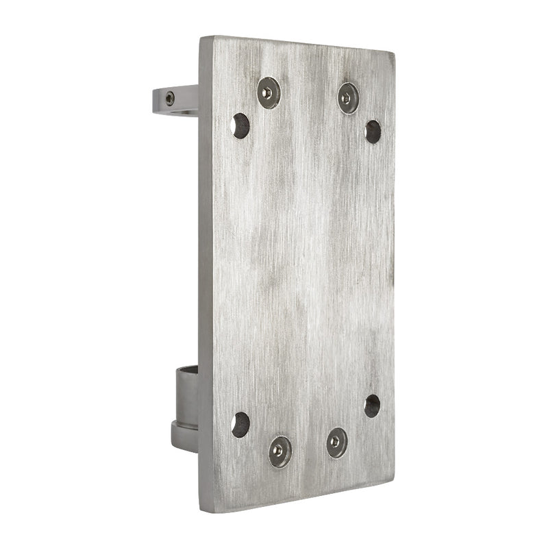 316 Rectangle Wall Bracket To Suit 42.4mm x 2mm Tube