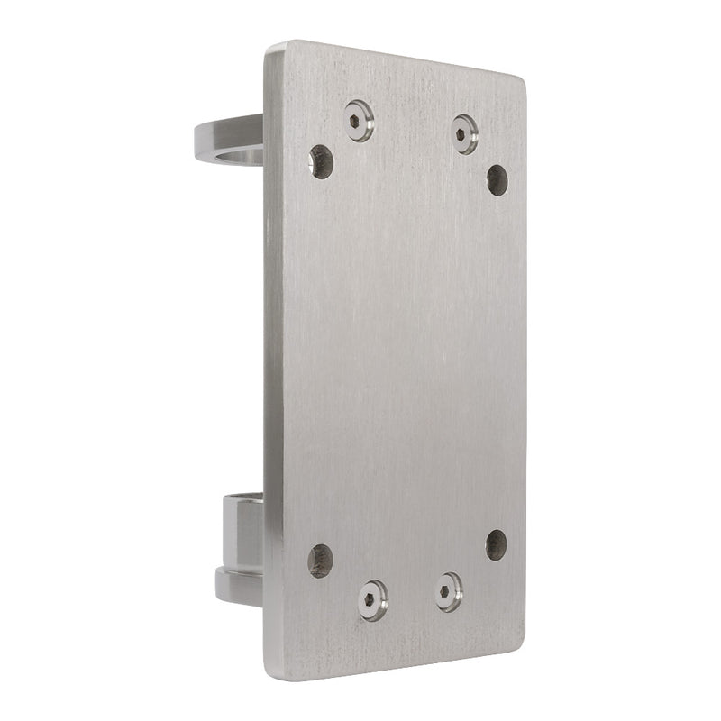Pastic Rectangular Bracket SSWB11048 - Rectangle Wall Bracket To Suit 48.3mm