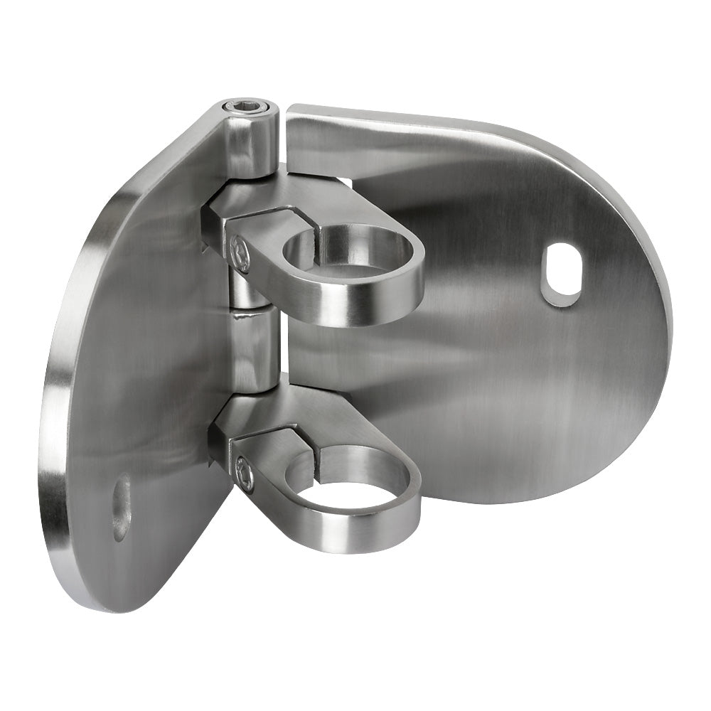316 Adjustable Corner Wall Bracket To Suit 48.3mm Tube