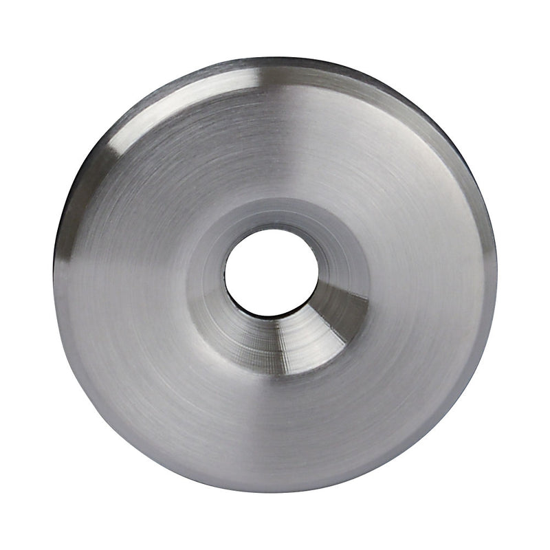 316 Stainless Steel Round Disc For Weldable Glass Clamps