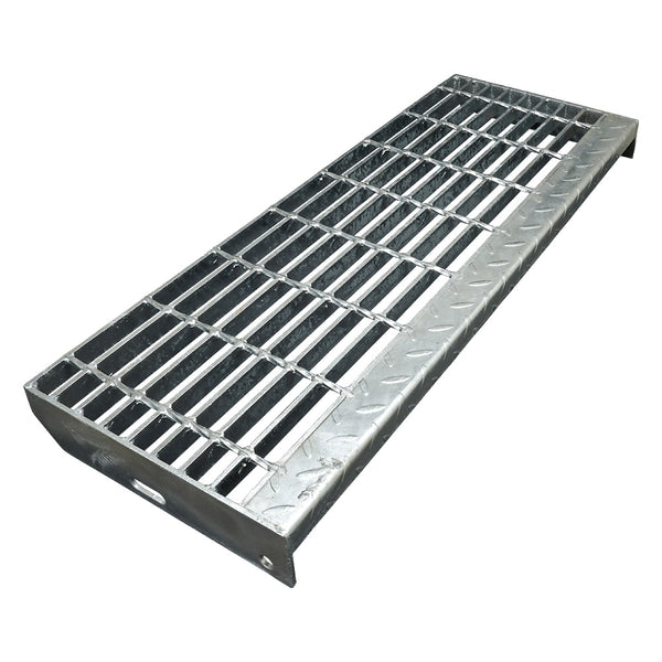 Step Wear Examples Metal Metal Steps - DC Iron