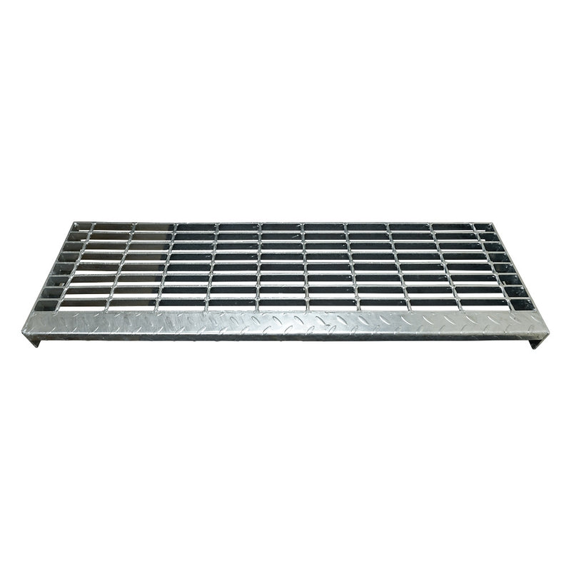 ST4 Galvanised Open Steel Stair Tread 1000 x 288mm