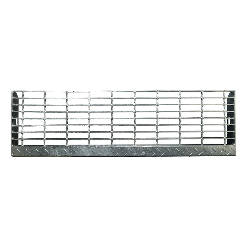 ST4 Galvanised Open Steel Stair Tread 1000 x 288mm