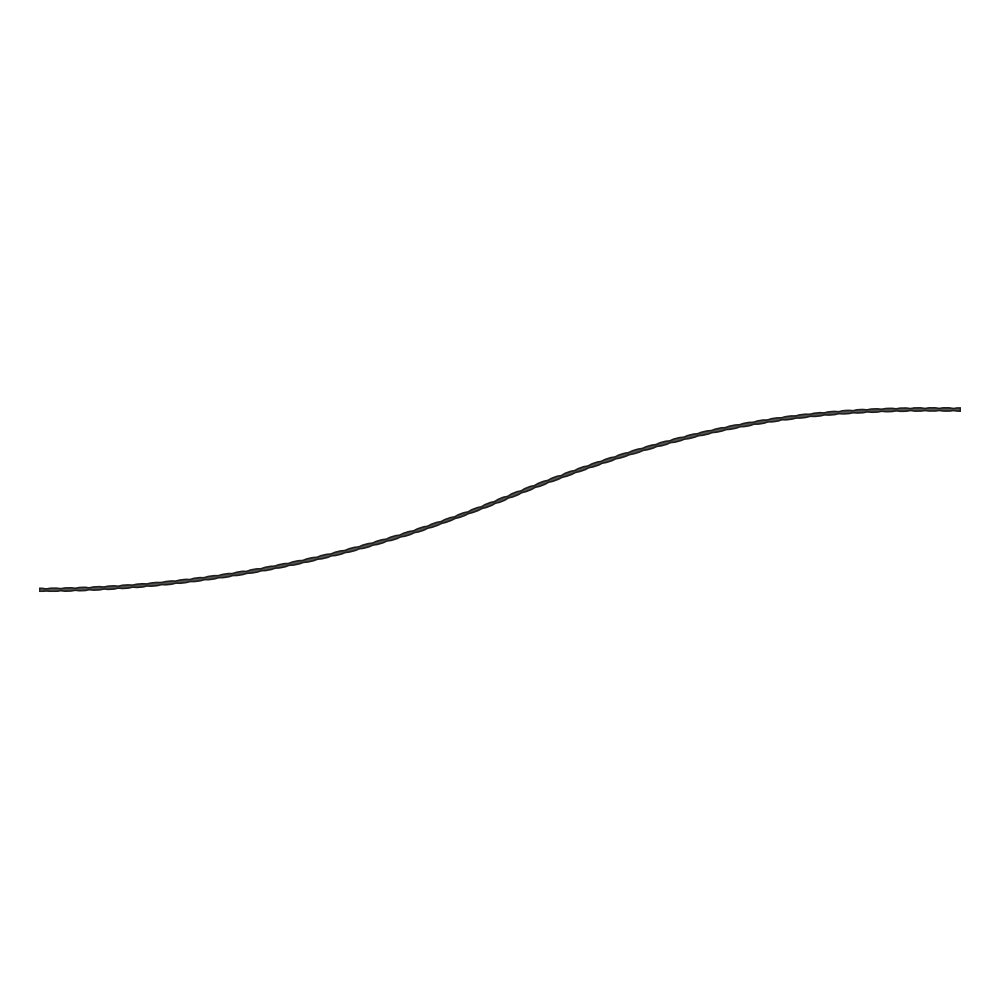 SW1308H 30 x 8mm Hammered Edge Bar Sweep 2500 x 500mm Rise Rolled Easy Way