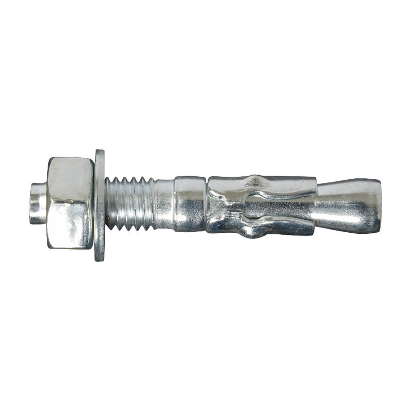 Zinc Plated Through Bolt M8 x 50mm