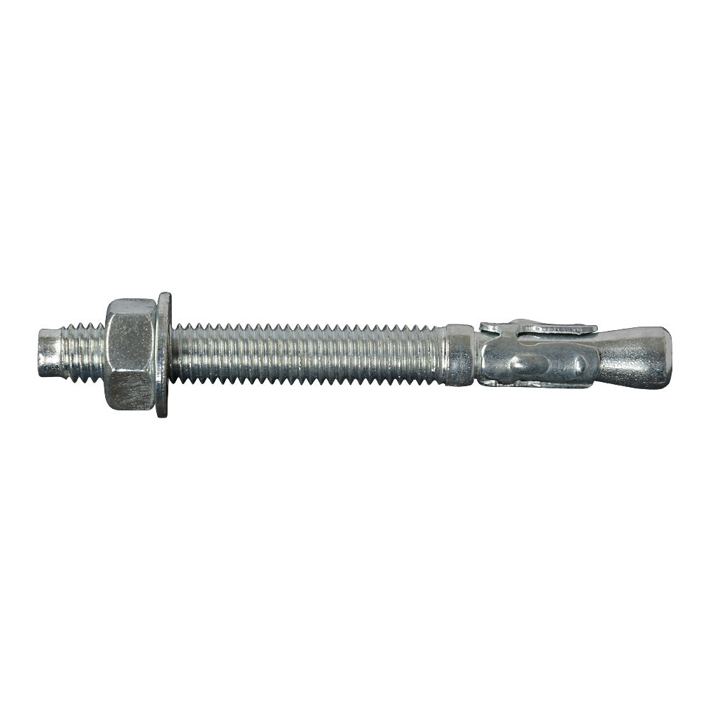 Zinc Plated Through Bolt M8 x 80mm