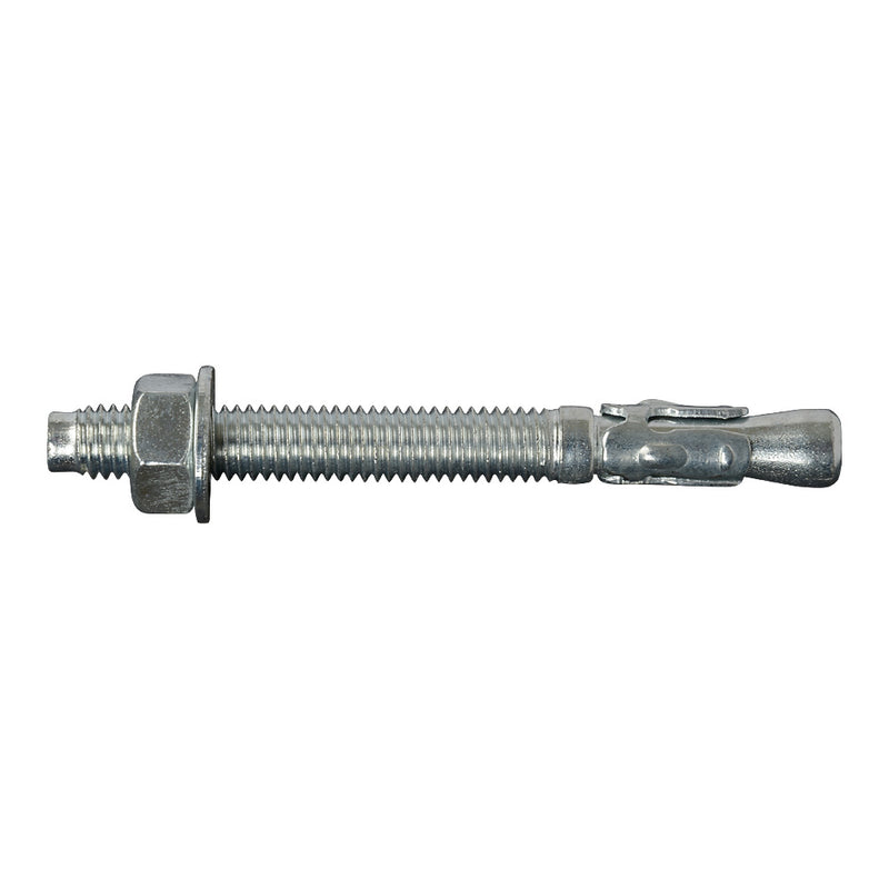 Zinc Plated Through Bolt M8 x 80mm