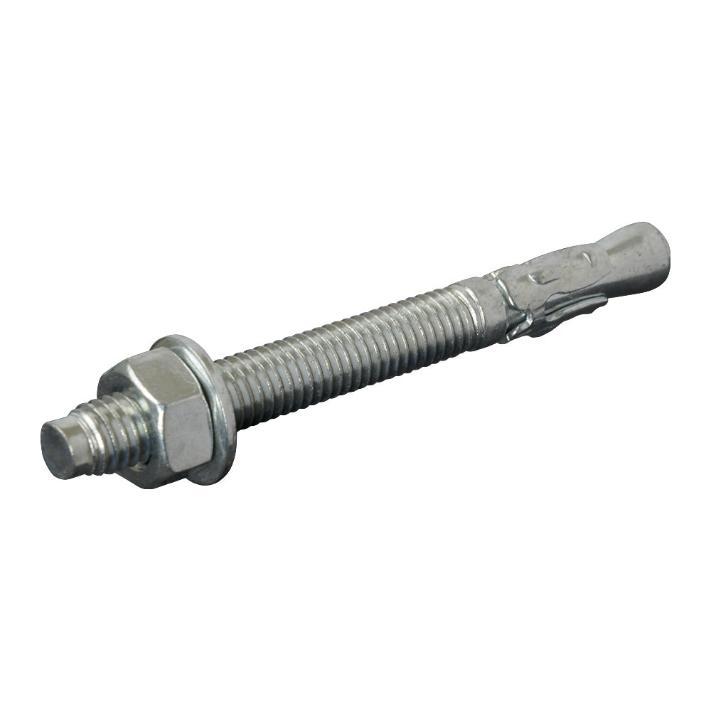 Zinc Plated Through Bolt M8 x 80mm