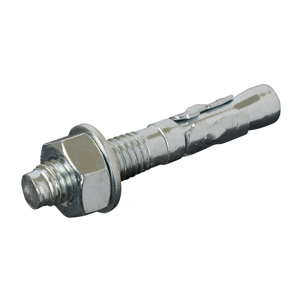 Zinc Plated Through Bolt M10 x 65mm