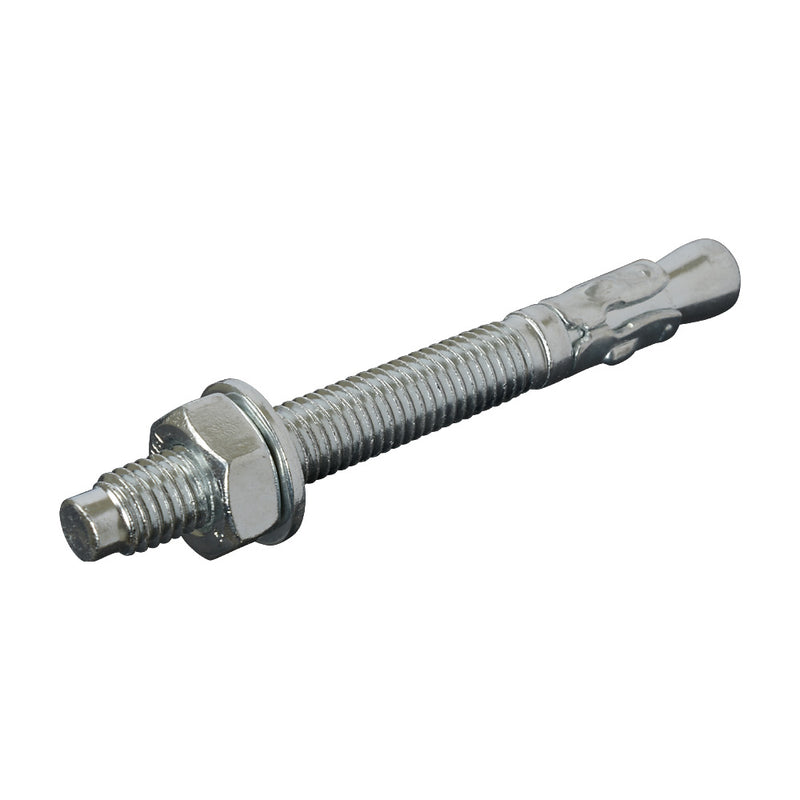 Zinc Plated Through Bolt M10 x 100mm