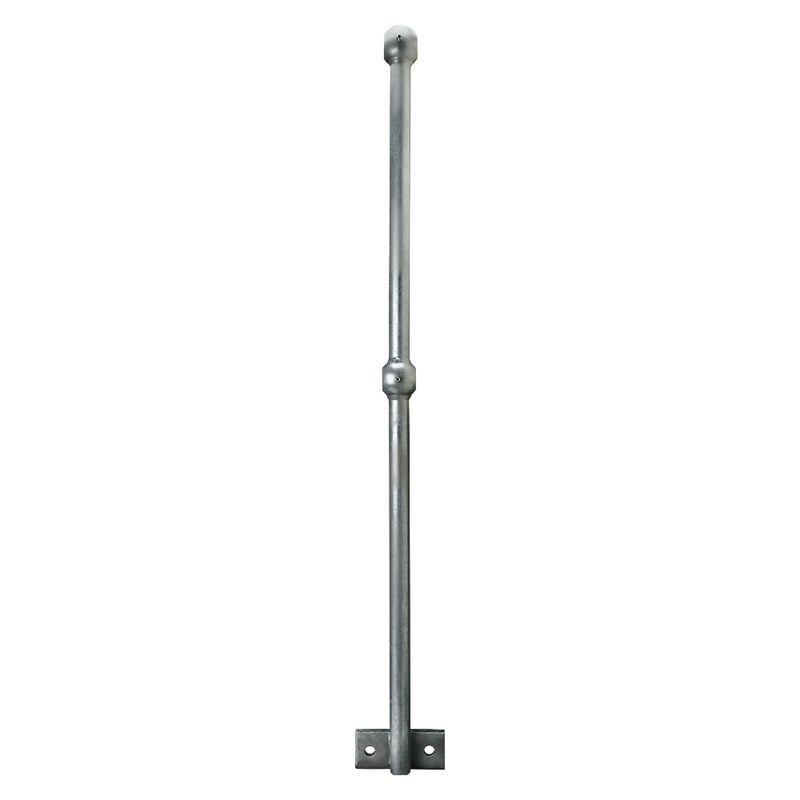 Galvanised Side Palm To Suit 34mm Tube 500mm centres