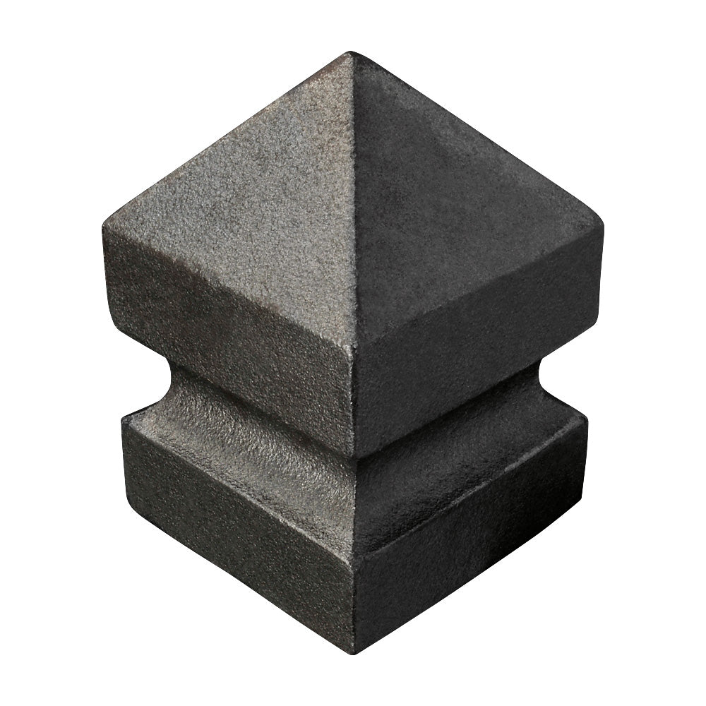 TTB100 - Shaped Box Cap to Suit 100mm Box - DC Iron