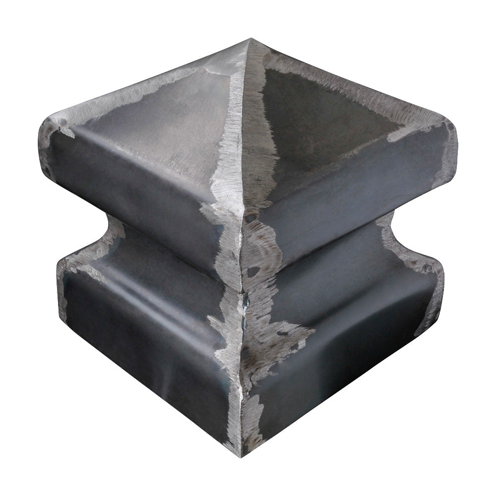 TTB150 - Shaped Box Cap to Suit 150mm Box - DC Iron