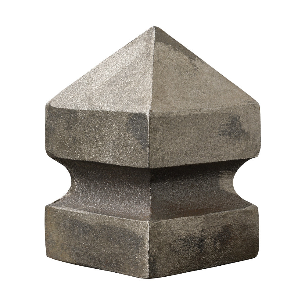 Rectangular Box Cap TTB60 - Shaped Box Cap to Suit 60mm Box - DC Iron