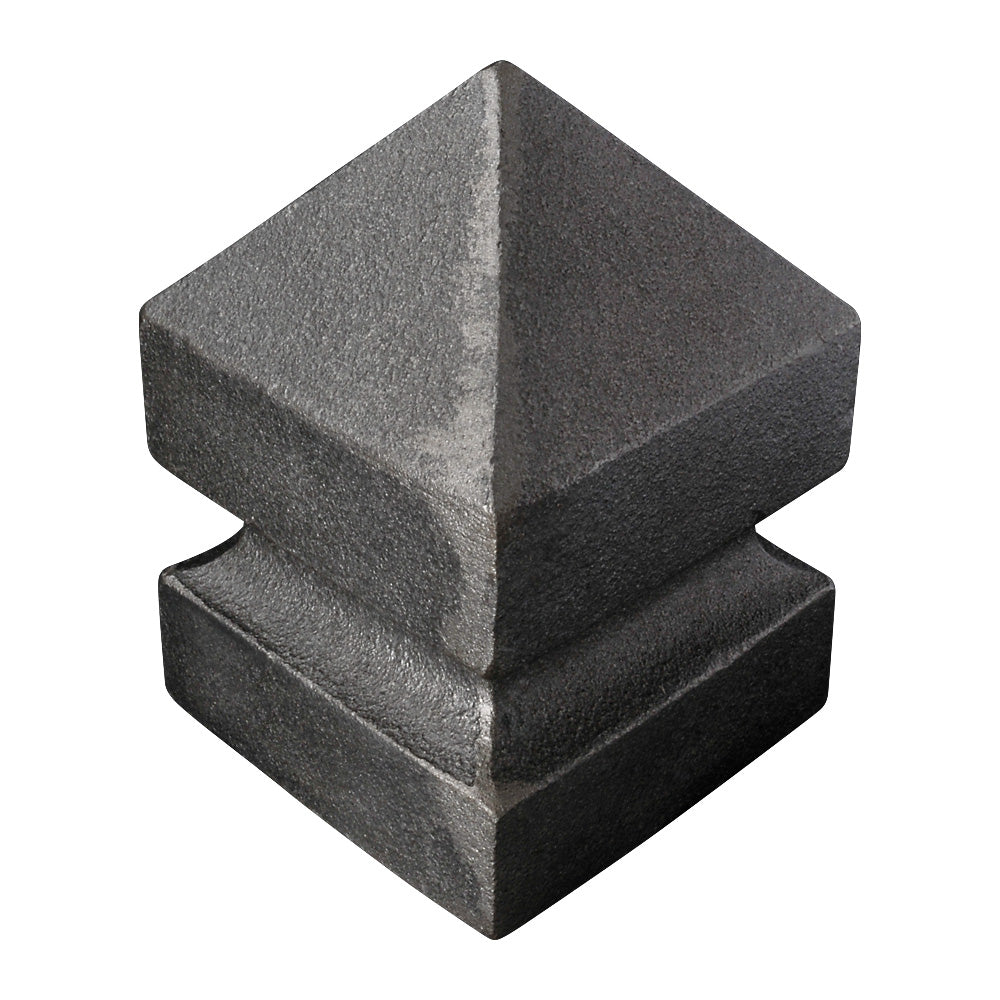 TTB80 - Shaped Box Cap to Suit 80mm Box - DC Iron