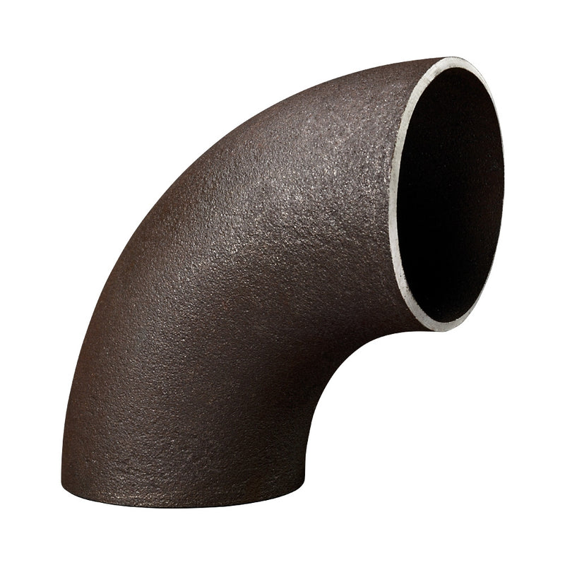 WB76 90° Weld bend to suit 76.1mm tube DC Iron