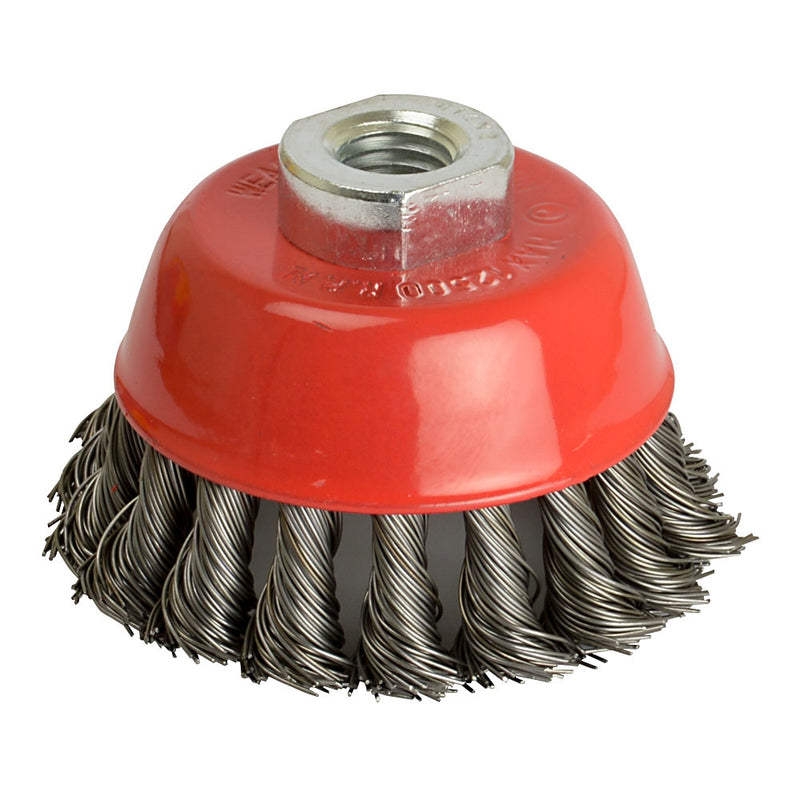 Wire Cup Brush 75mm Twisted