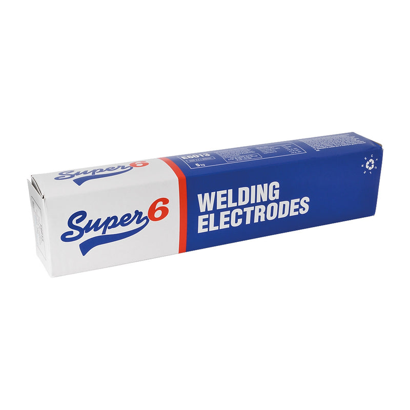 Super6 E6013 Welding Electrode Rods 2.5mm 5kg Packet