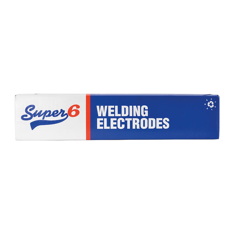 Super6 E6013 Welding Electrode Rods 2.5mm 5kg Packet