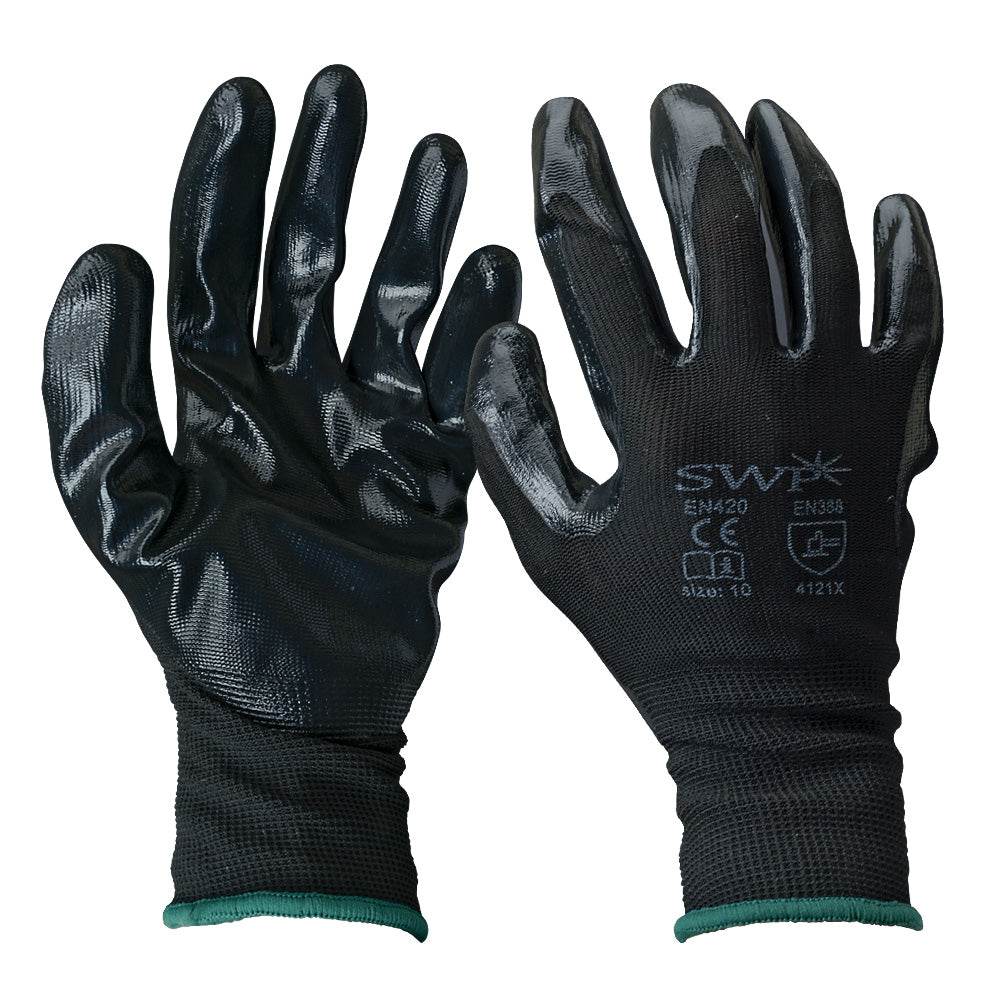 Black Nitrile Glove