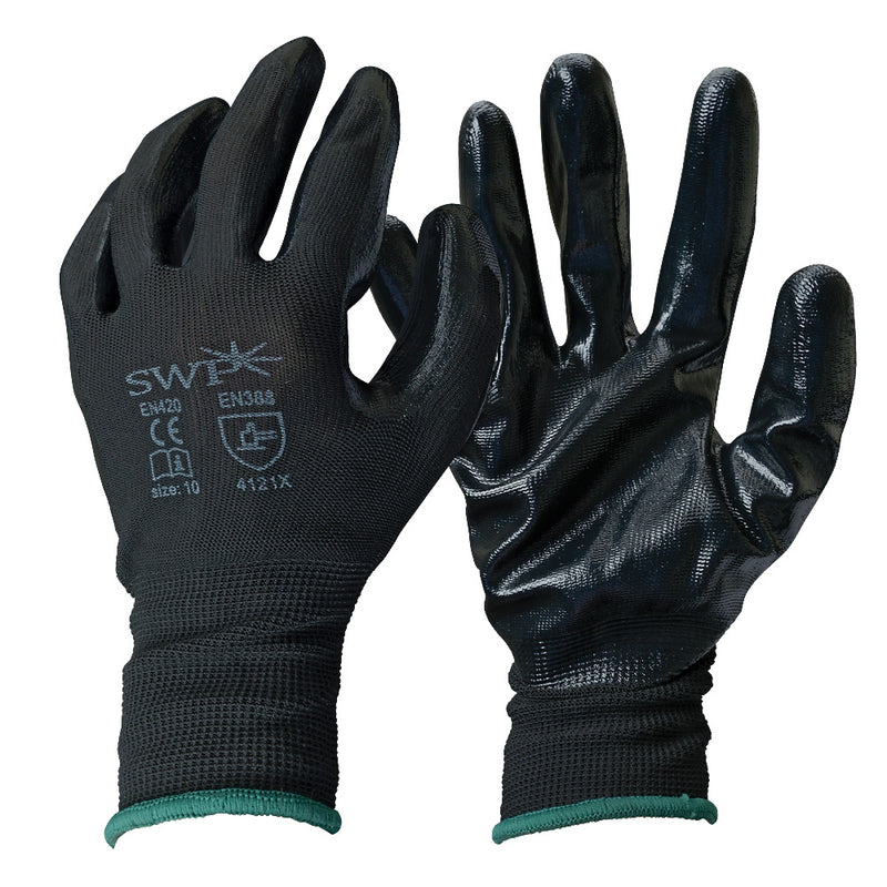 Black Nitrile Glove
