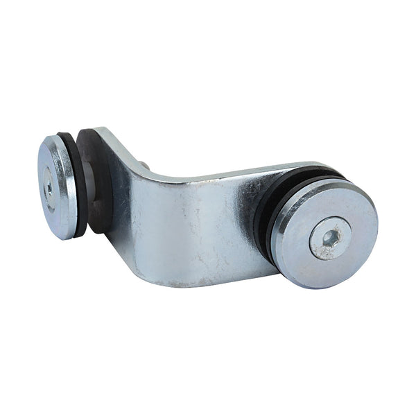 Mild Steel External Corner Weld On Glass Clamp 80 x 40 x 6mm