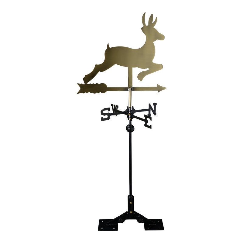 Mild Steel Stag Weather Vane