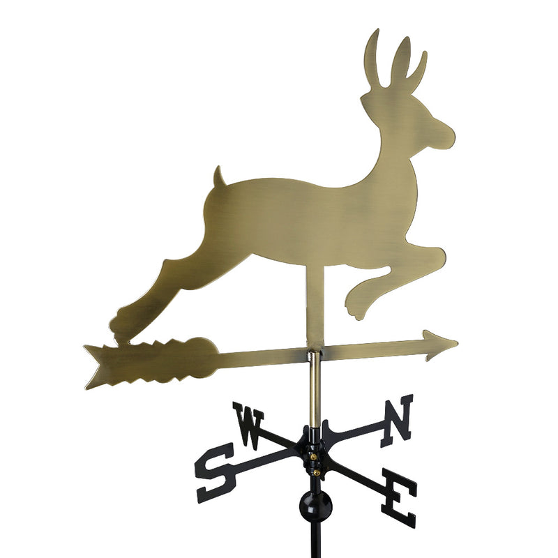 Mild Steel Stag Weather Vane