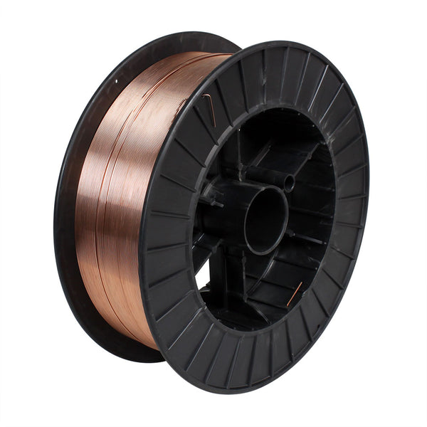 Super6 SG2 Steel Mig Welding Wire Copper Coated 1.0mm 15kg Coil