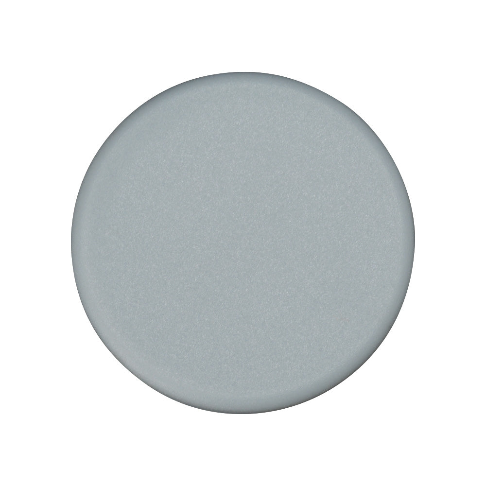 Grey Plastic Cap For 42mm Tube To Suit 1.5 - 2mm Wall