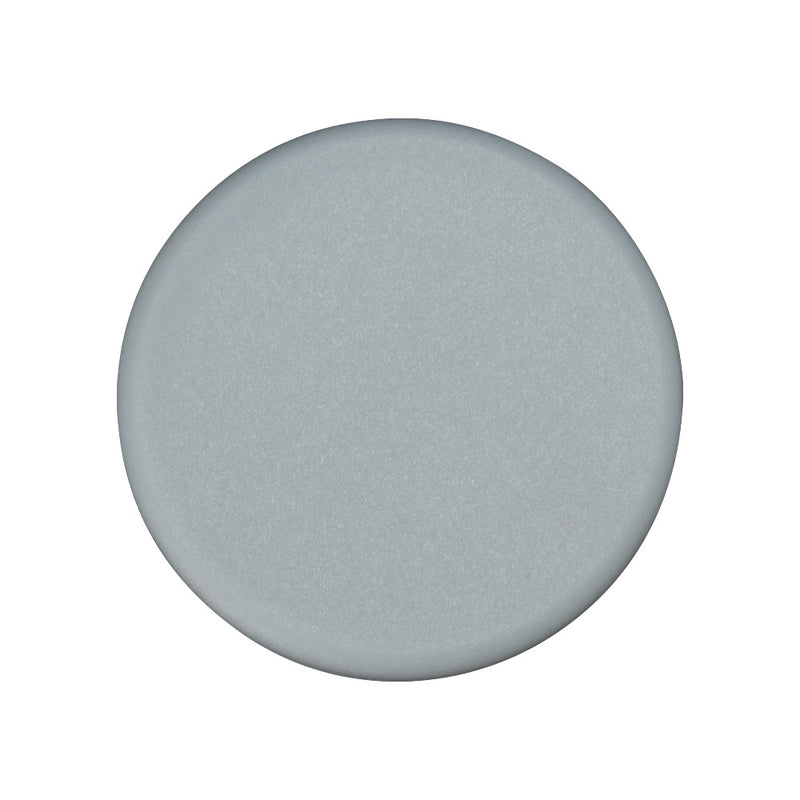 Grey Plastic Cap For 48mm Tube To Suit 1.5 - 2mm Wall