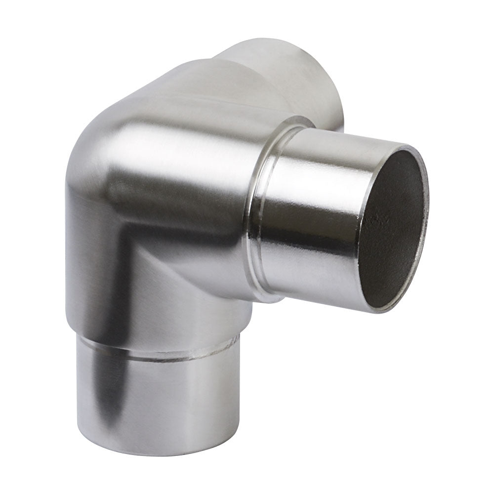 Corner Tee To Suit 42.4mm x 2.6mm Tube Loose Fitting Ideal To Weld