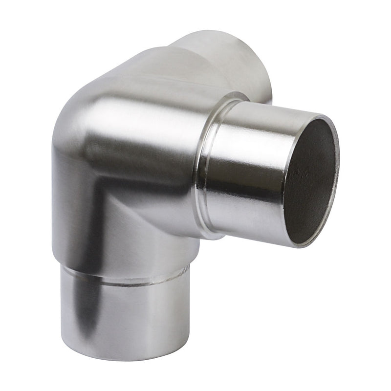 Corner Tee To Suit 42.4mm x 2.6mm Tube Loose Fitting Ideal To Weld