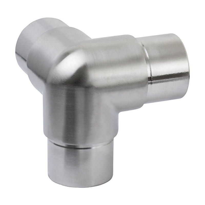 Corner Tee To Suit 42.4mm x 2.6mm Tube Loose Fitting Ideal To Weld